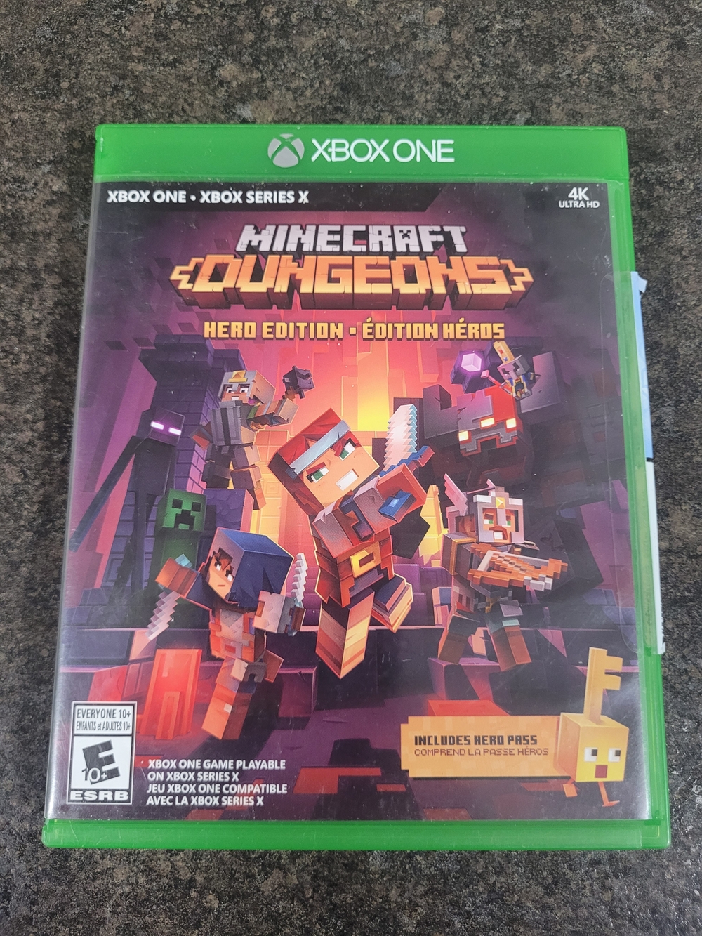 Minecraft Dungeons Hero Edition - Xbox One